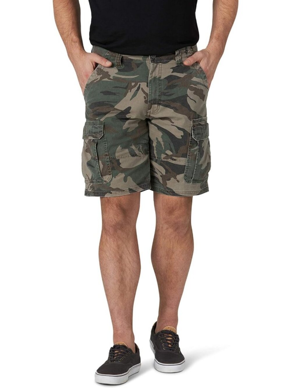 Men's Classic Cargo Stretch Shorts - Comfortable, Versatile, Perfect for Summer